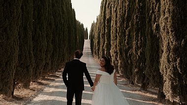 Videograf Niky Angemi din San Miniato, Italia - Azzurra & Leonardo, Tenuta il Quadrifoglio, Gabbassi, Tuscany - Wedding Trailer, nunta