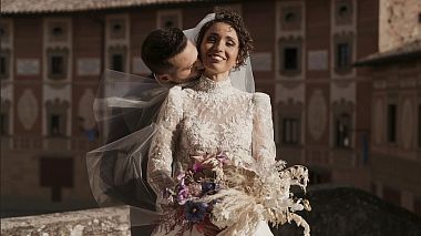 Відеограф Niky Angemi, Сан-Мініато, Італія - Gloria & Giacomo, Fattoria Settepassi, Ponte Buggianese, Pistoia, Tuscany - Wedding Trailer, wedding