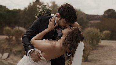Filmowiec Niky Angemi z San Miniato, Włochy - Debora & Andrea, Il Lago Eventi, Montaione, Pisa, Tuscany - Wedding Trailer, drone-video, wedding
