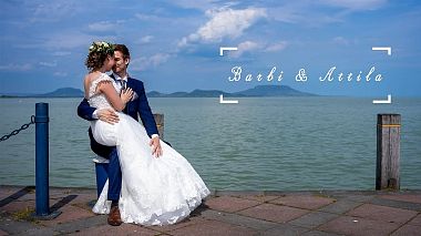 Видеограф László Csernus, Будапешт, Венгрия - Wedding on the shore of Balaton (Hungary), музыкальное видео, свадьба