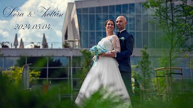 Videographer László Csernus from Budapest, Hongrie - Dóra & Zoltán Highlight 2024, wedding