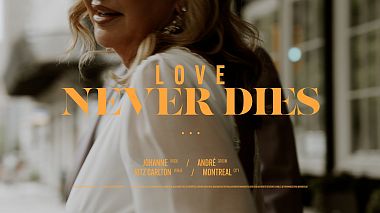 Videographer Kara Films đến từ Love never dies! Johanne & André's Intimate Wedding Anniversary Film | Ritz Carlton Montréal, Qc, wedding