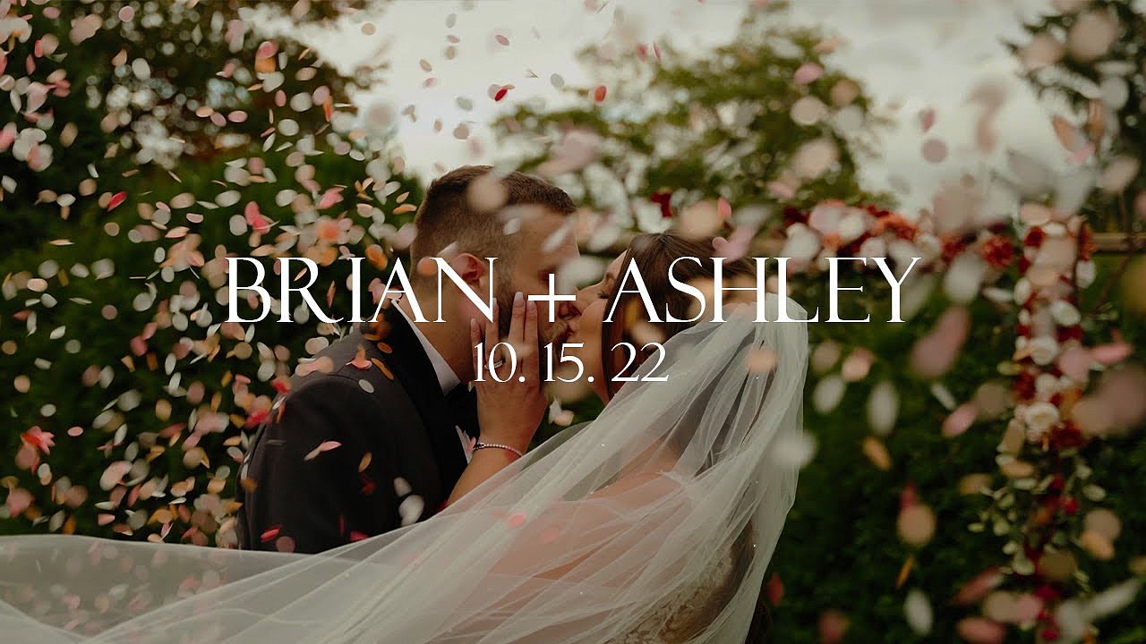 Brian & Ashley // The Newly Webbs // The Briars Resort, Sutton, ON