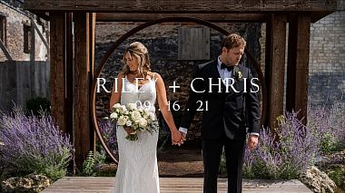Videografo Tom Guest da Kitchener, Canada - Chris & Riley // Elora Mill Wedding Film, wedding
