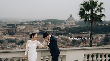 Видеограф Massimiliano Magliacca, Рим, Италия - Romanity, свадьба