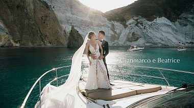 Відеограф Massimiliano Magliacca, Рим, Італія - Chiaia di Luna, wedding