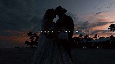 Videographer Andrii Tsyrulnev from Miami, FL, United States - Jesse & Otto cinematic wedding film, wedding
