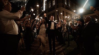 Videografo Luxury Frame da Varsavia, Polonia - Rachel & Matt cinematic wedding film, wedding