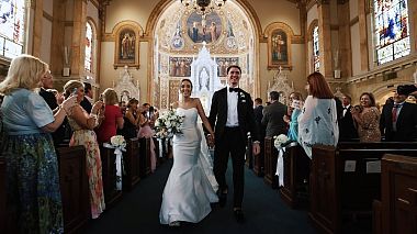 Videógrafo Luxury Frame de Varsóvia, Polónia - Samantha & Graham, wedding