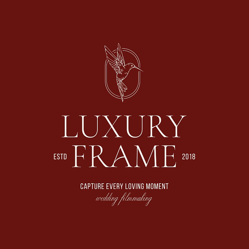 Videographer Luxury Frame