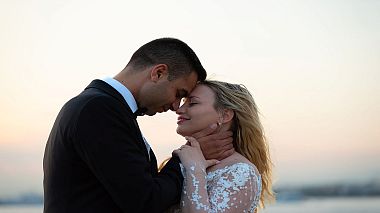 Videógrafo Haris Efstathiou de Aten, Grécia - Chris & Zoi / Wedding clip, wedding
