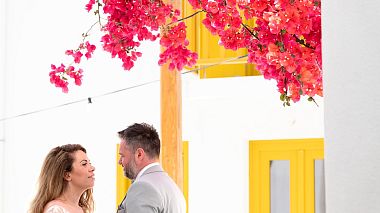 Видеограф Haris Efstathiou, Атина, Гърция - H+C / Kythnos wedding clip, wedding