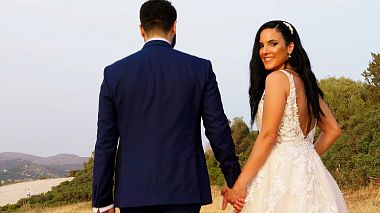 Videógrafo Haris Efstathiou de Aten, Grécia - Panagiotis and Natasa Wedding clip, wedding