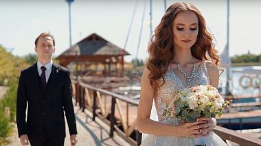 Poltava, Ukrayna'dan Ruslan Nitsevych kameraman - Bogdan Alina, düğün
