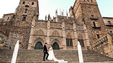 Videograf David Bernal din Badajoz, Spania - Adam & Nazaret, nunta