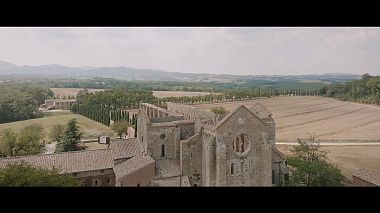 Videograf Paul Palladino din Florenţa, Italia - Norbert + Angelika, eveniment, filmare cu drona, nunta