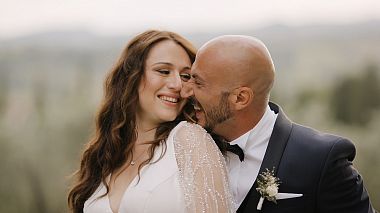 Videógrafo Paul Palladino de Florencia, Italia - Walter + Giulia, drone-video, event, wedding