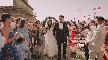 Videografo Paolo Palladino da Firenze, Italia - Wedding at Villa di Lilliano, drone-video, event, wedding