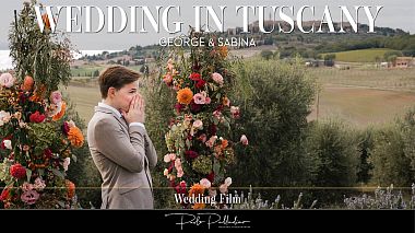 Wedding in Tuscany, drone-video, event, wedding