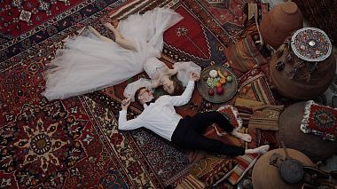 Filmowiec Oscar Films z Ałmaty, Kazachstan - Турция. Каппадокия, SDE, engagement, reporting, wedding