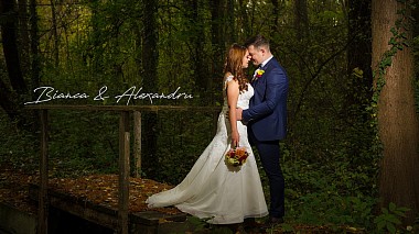 来自 巴克乌, 罗马尼亚 的摄像师 Ciprian Babusanu - Bianca & Alexandru, wedding
