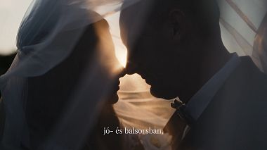 Видеограф Oliver Trabert, Будапешт, Венгрия - Kíra & Levi | Hungarian Wedding, аэросъёмка, свадьба, событие
