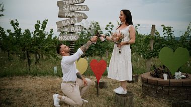 来自 布达佩斯, 匈牙利 的摄像师 Oliver Trabert - MAU Wedding Festival | E + G, drone-video, engagement, wedding