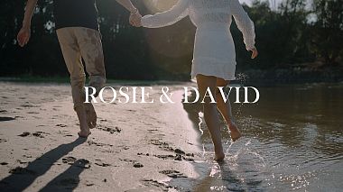Videografo Oliver Trabert da Budapest, Ungheria - Rosie + David | Wedding Film, drone-video, engagement, wedding