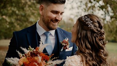 Видеограф Oliver Trabert, Будапешт, Венгрия - P&G - Wedding Highlights, аэросъёмка, лавстори, свадьба