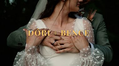 Видеограф Oliver Trabert, Будапешт, Венгрия - Dóri + Bence | Wedding Film, аэросъёмка, лавстори, свадьба