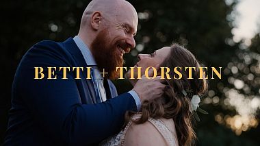 Videographer Oliver Trabert from Budapest, Hungary - Betti und Thorsten, drone-video, engagement, wedding