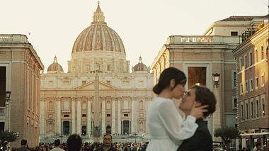 Видеограф Enrico Cammalleri, Агридженто, Италия - Wedding in Rome, свадьба, событие, шоурил