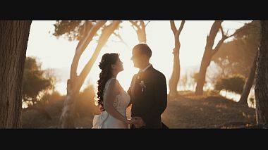 Agrigento, İtalya'dan Enrico Cammalleri kameraman - Nadia e Daniele, düğün, showreel
