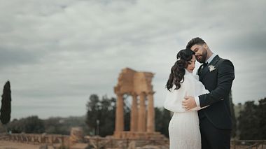 Filmowiec Enrico Cammalleri z Agrigento, Włochy - Antonio e Anna, SDE, wedding
