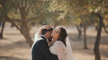 Agrigento, İtalya'dan Enrico Cammalleri kameraman - Arianna e Giuseppe, düğün
