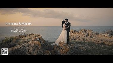 Видеограф Rewind Moments, Греция - Katerina & Marios || Wedding Highlight, свадьба, событие