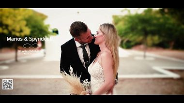 Videógrafo Rewind Moments de Grécia - Spyridoula & Marios || Wedding Highlight, event, wedding