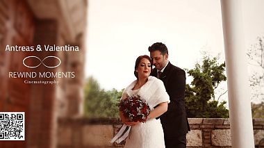 Videógrafo Rewind Moments de Grecia - Antreas & valentina | Highlight, wedding