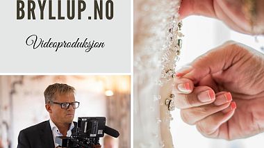 Βιντεογράφος Erik Foss από Όσλο, Νορβηγία - Mari og Arne Magnus, drone-video, wedding