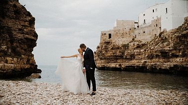 Videographer Perspective fotografia & film from Poznan, Poland - J & M Wedding Film | Polignano a Mare 🇮🇹 | Apulia, Italy, wedding