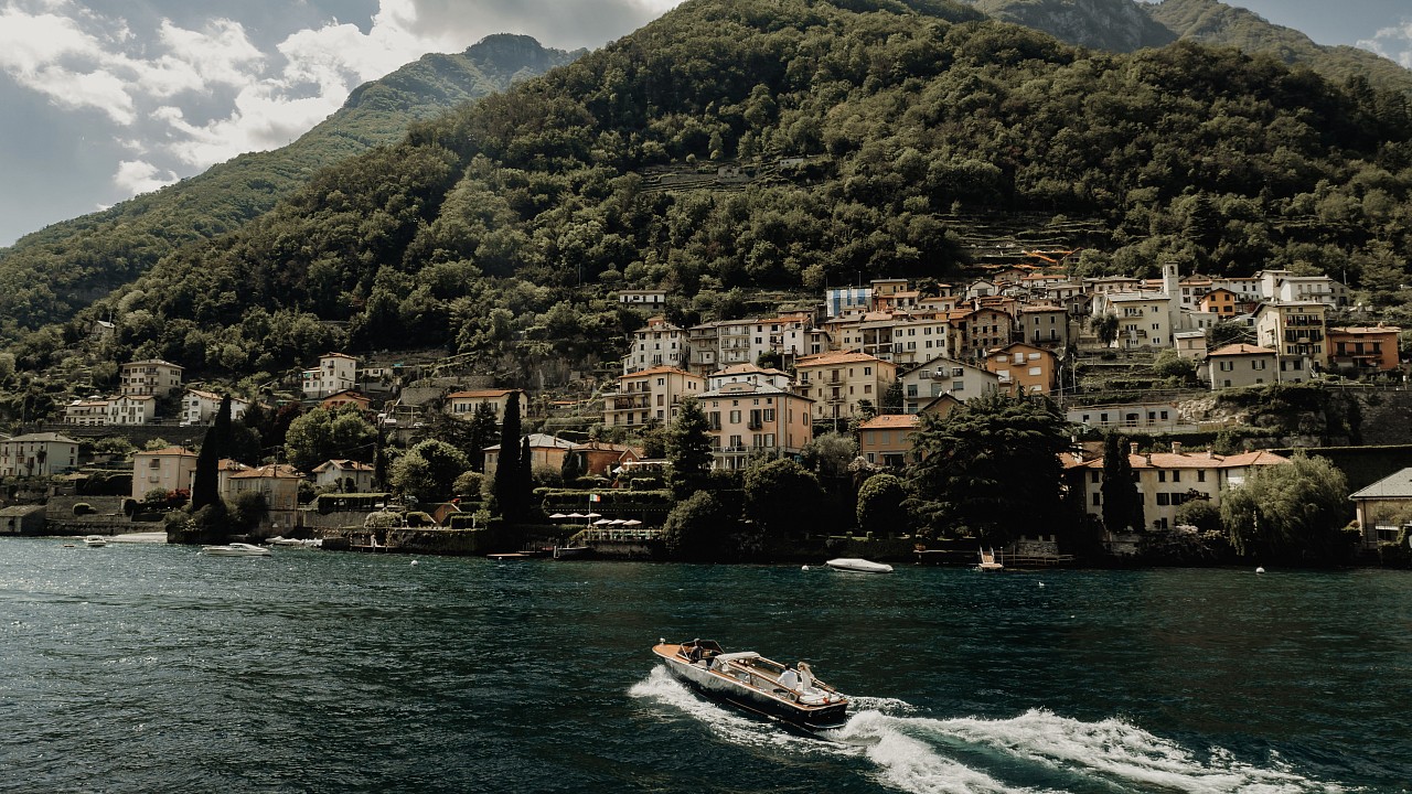 Wedding on Lake Como, Italy Wedding Film | Villa Vittoria, Laglio | Perspective fotografia i film