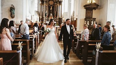 Видеограф Alexis Tsakalidis, Зиммерн, Германия - Kristina & Aleksandro, свадьба