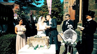 Βιντεογράφος Alexis Tsakalidis από Simmern, Γερμανία - Charlene & Andreas.Wedding, wedding