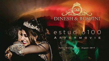 Видеограф Estudio100 Videógrafos, Сантяго, Чили - Dinesh y Roshini - Aftermovie, wedding