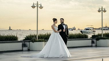 Videographer Emir Gümüş from Istanbul, Turquie - A Timeless Wedding at Four Seasons Bosphorus | Melis & Berk, wedding