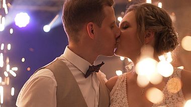 Gliwice, Polonya'dan Feelms kameraman - Marta + Tomek, düğün
