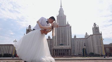 Βιντεογράφος Maxim Kovan από Μόσχα, Ρωσία - «Протокол разногласий подписывать нет смысла». Игорь и Алина, event, wedding