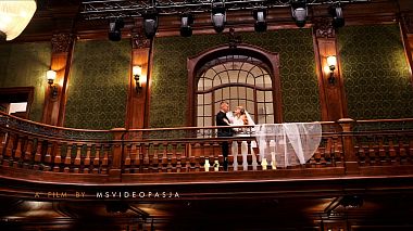 Відеограф MSVIDEOPASJA  Sławomir Szpinek, Томашув-Мазовецький, Польща - Goetz Palace wedding session, wedding