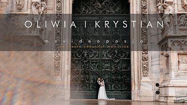 Видеограф MSVIDEOPASJA  Sławomir Szpinek, Томашув-Мазовецкий, Польша - Oliwia & Krystian wedding sesion Lake Como, аэросъёмка, свадьба