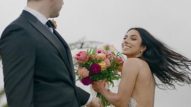 来自 洛杉矶, 美国 的摄像师 Alexander Ma - Michelle Khare & Garrett's Wedding, event, wedding